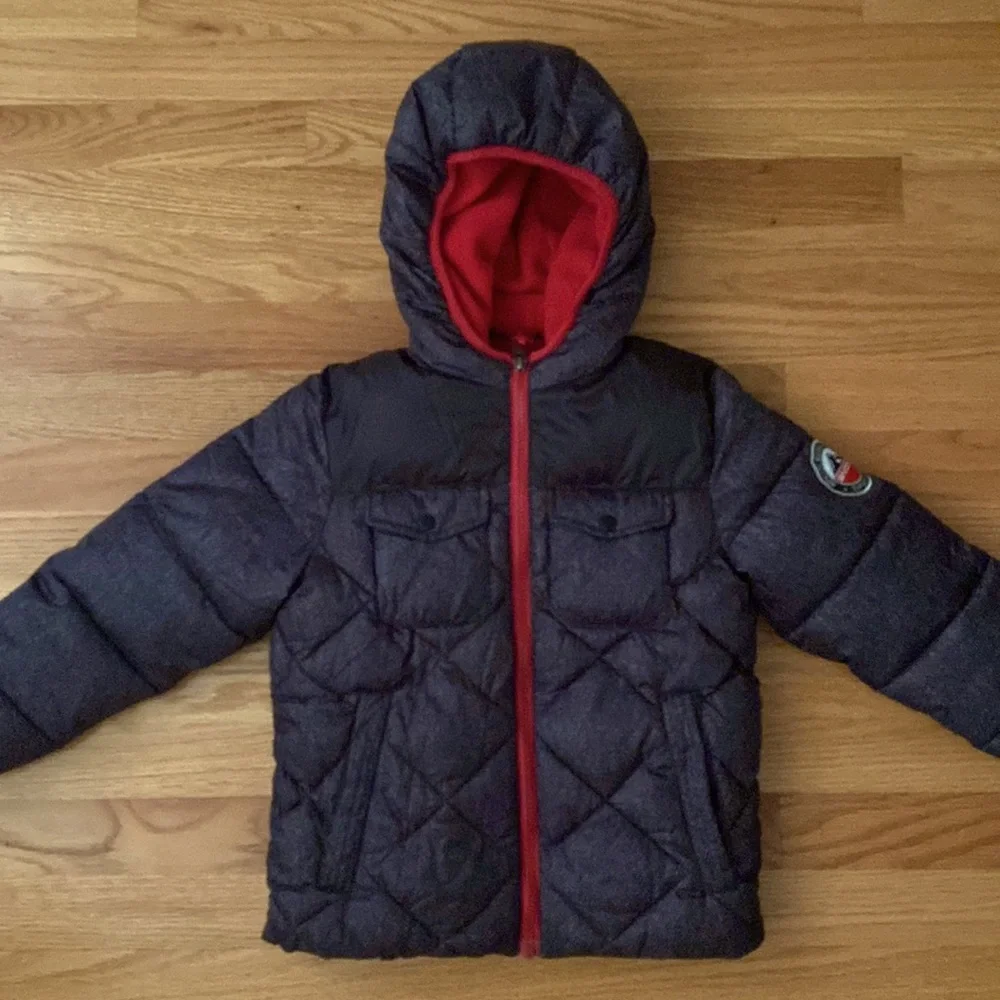 Snozu Warm Puffer Coat with Fleece Lining